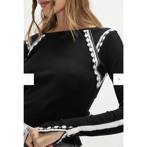 New Free People Lost Love Top L